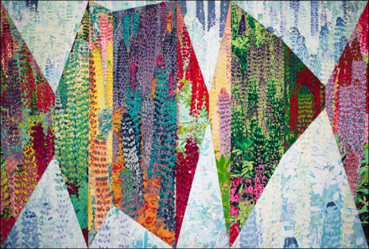 马建威《观术003》 136×200cm 布面油画 2013
马建威《观术003》 136×200cm 布面油画 2013