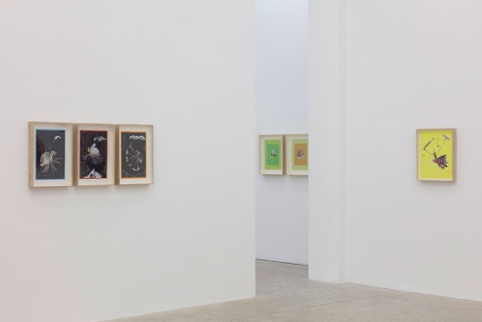 90岁当然比9岁更会玩儿,丁立人个展“双虫记”于站台中国开幕 90岁当然比9岁更会玩儿,丁立人个展“双虫记”于站台中国开幕