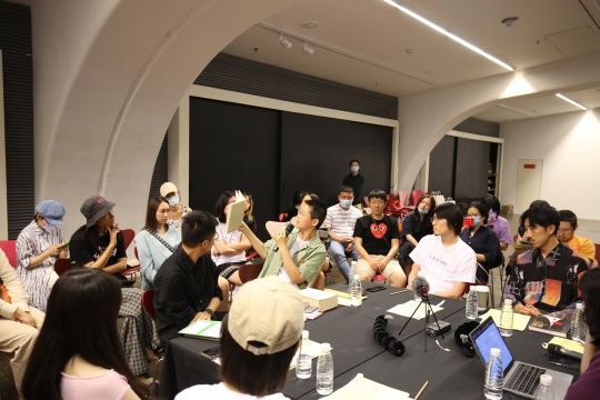「媒介 新潮」第二届abC艺术书奖启动论坛在UCCA举办 「媒介 新潮」第二届abC艺术书奖启动论坛在UCCA举办