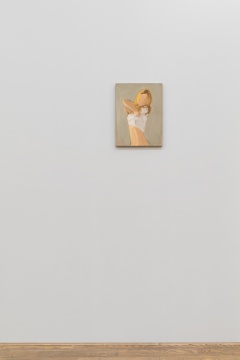 吉迪恩·鲁宾 《无题》 40.5x30.5cm 亚麻布面油画 2021
吉迪恩·鲁宾 《无题》 40.5x30.5cm 亚麻布面油画 2021