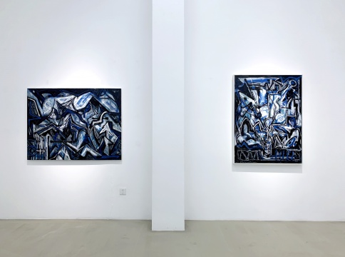 “95后”来了!刘养闻首次个展展出的画是这样的… “95后”来了!刘养闻首次个展展出的画是这样的…