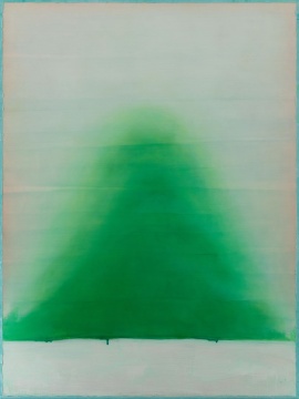 黄淼训 《风景2019-10 》 120 × 90 cm 布面丙烯、油画 2019
黄淼训 《风景2019-10 》 120 × 90 cm 布面丙烯、油画 2019