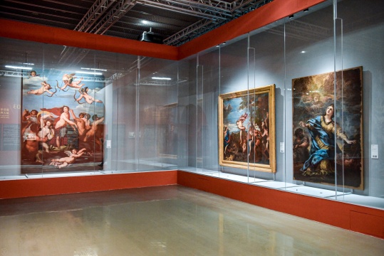 彼得罗·达·科尔托纳 《伽拉忒亚(仿拉斐尔)》布面油画 约1624年
彼得罗·达·科尔托纳《酒神巴克斯和阿里阿德涅(仿提香)》 布面油画 约1623-1625
彼得罗·达·科尔托纳 《圣马丁娜的殉难》 布面油画 约1660
彼得罗·达·科尔托纳 《伽拉忒亚(仿拉斐尔)》布面油画 约1624年
彼得罗·达·科尔托纳《酒神巴克斯和阿里阿德涅(仿提香)》 布面油画 约1623-1625
彼得罗·达·科尔托纳 《圣马丁娜的殉难》 布面油画 约1660