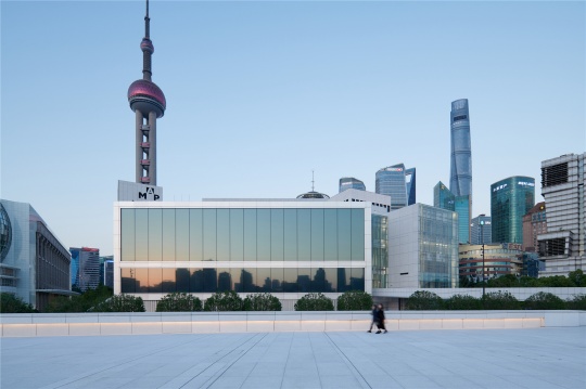 浦东美术馆MAP正立面,2021,浦东美术馆提供
浦东美术馆MAP正立面,2021,浦东美术馆提供