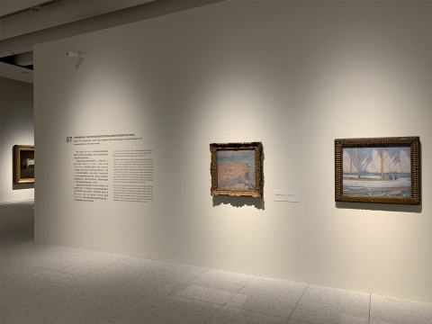 “光:泰特美术馆珍藏展”浦东美术馆展览现场
“光:泰特美术馆珍藏展”浦东美术馆展览现场