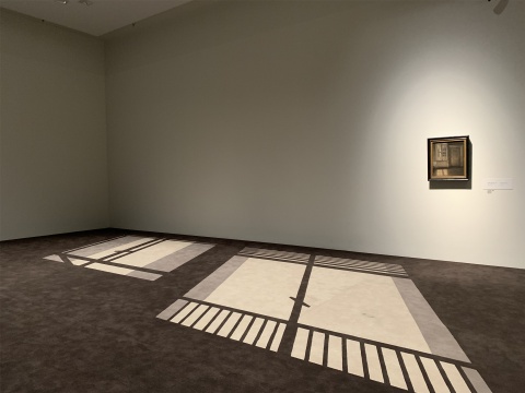 菲利普·帕雷诺,“光:泰特美术馆珍藏展”浦东美术馆展览现场
菲利普·帕雷诺,“光:泰特美术馆珍藏展”浦东美术馆展览现场