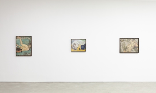 “倪军:海盗与猎豹”偏锋画廊展览现场
“倪军:海盗与猎豹”偏锋画廊展览现场