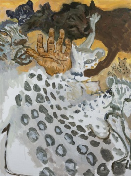 倪军《青春》120 x 90 cm 布面油画 2020
倪军《青春》120 x 90 cm 布面油画 2020