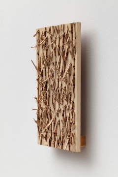 菅木志雄《通景》 31×25×8.5cm 木头 2011
菅木志雄《通景》 31×25×8.5cm 木头 2011