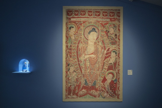 古代的东西怎么能那么好?去不了新疆看克孜尔石窟就先去木木美术馆吧 古代的东西怎么能那么好?去不了新疆看克孜尔石窟就先去木木美术馆吧