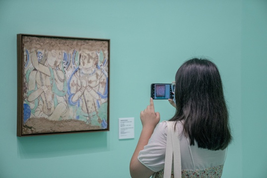 古代的东西怎么能那么好?去不了新疆看克孜尔石窟就先去木木美术馆吧 古代的东西怎么能那么好?去不了新疆看克孜尔石窟就先去木木美术馆吧
