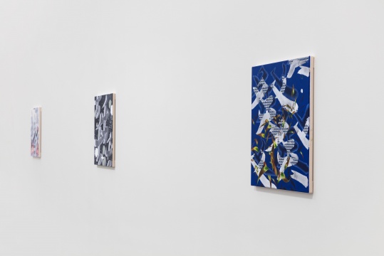 张月薇个展“甲乙丙丁” 长征空间展览现场 2021
张月薇个展“甲乙丙丁” 长征空间展览现场 2021
