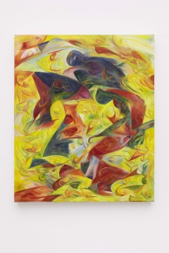方媛 《双影》 60×50cm 布面丙烯 2020
方媛 《双影》 60×50cm 布面丙烯 2020