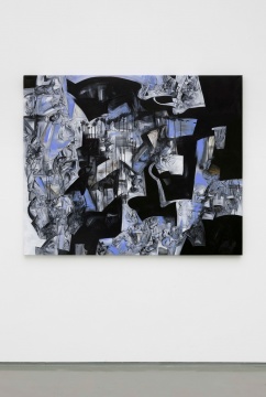 方媛 《野兽肖像》 166×203cm 布面丙烯与印度墨 2021
方媛 《野兽肖像》 166×203cm 布面丙烯与印度墨 2021