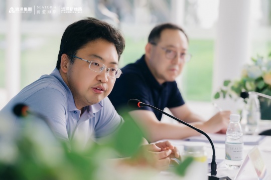 远洋集团北京开发事业部常务副总经理张晓岩

