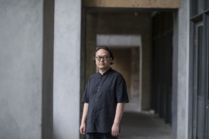 中国美术学院院长 高世名(摄影:董林)
中国美术学院院长 高世名(摄影:董林)