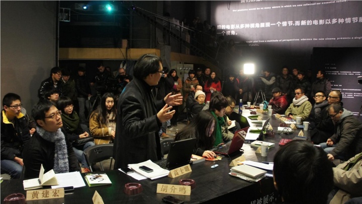 2011年“《资本论》:电影行动”讨论会现场,杭州
2011年“《资本论》:电影行动”讨论会现场,杭州