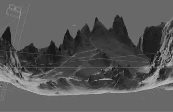 姚大钧作品《众山皆响》2016
姚大钧作品《众山皆响》2016