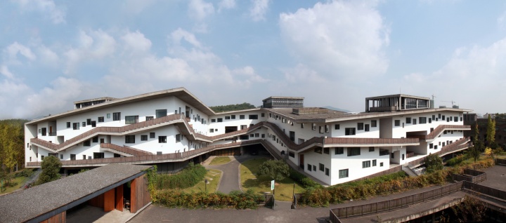 中国美术学院象山校区
中国美术学院象山校区