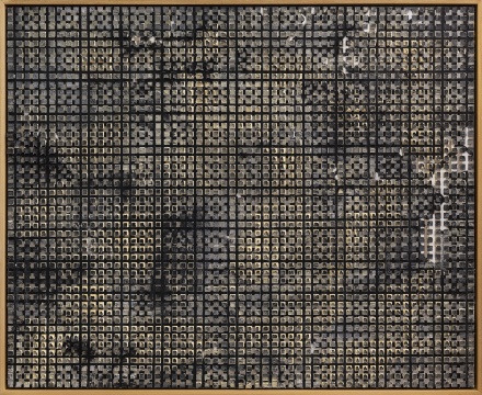 张志坚 《No.90》 130x160cm 油画 2016
张志坚 《No.90》 130x160cm 油画 2016