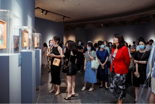 「从库尔贝、柯罗到印象派——来自法国诺曼底的光影世界·真迹展」在中华世纪坛开幕 「从库尔贝、柯罗到印象派——来自法国诺曼底的光影世界·真迹展」在中华世纪坛开幕