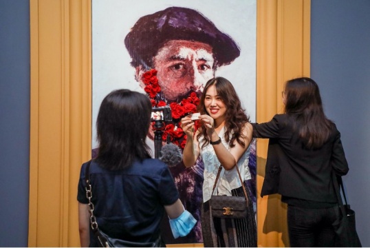 「从库尔贝、柯罗到印象派——来自法国诺曼底的光影世界·真迹展」在中华世纪坛开幕 「从库尔贝、柯罗到印象派——来自法国诺曼底的光影世界·真迹展」在中华世纪坛开幕