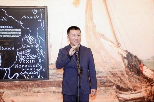 中华世纪坛艺术馆执行馆长冀鹏程
中华世纪坛艺术馆执行馆长冀鹏程