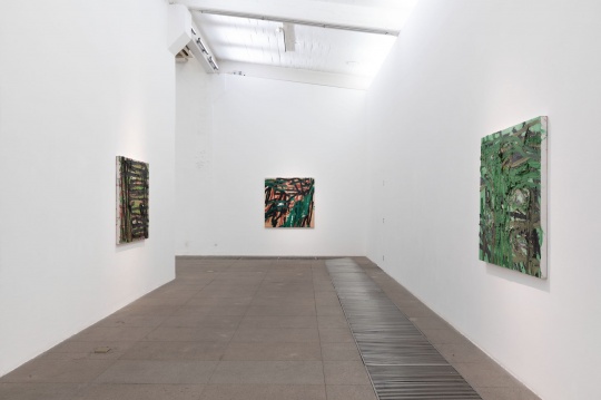 在白盒子艺术馆,读懂李向阳的“抽象绘画” 在白盒子艺术馆,读懂李向阳的“抽象绘画”