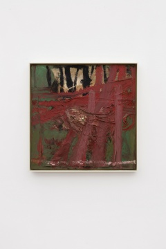 《无题》 综合材料 60x60cm 2012
《无题》 综合材料 60x60cm 2012