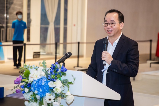 招商蛇口党委副书记、常务副总经理刘伟
招商蛇口党委副书记、常务副总经理刘伟