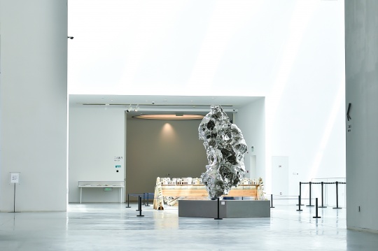 “绵延2 ” 民生美术馆展览现场
“绵延2 ” 民生美术馆展览现场