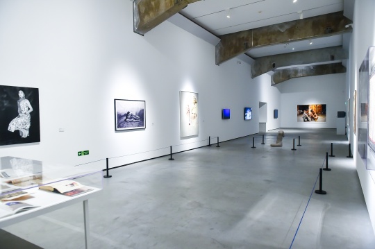 “绵延2 ” 民生美术馆展览现场
“绵延2 ” 民生美术馆展览现场