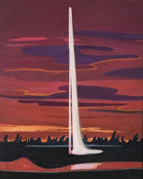 《 喷泉-9》 200x160cm 布面油画 2021
《 喷泉-9》 200x160cm 布面油画 2021