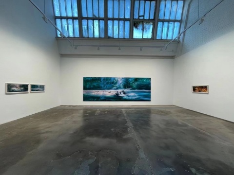 刘海辰个展“16:9 风云无尽”展览现场
刘海辰个展“16:9 风云无尽”展览现场