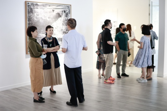 陈大志个展“空山·镜”,金杜艺术中心的那一抹心灵风景 陈大志个展“空山·镜”,金杜艺术中心的那一抹心灵风景