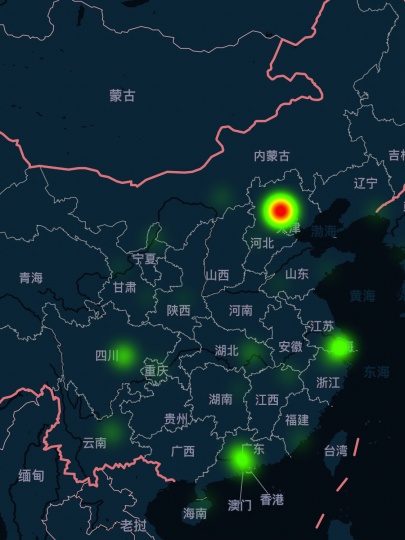 中国哪座城市最爱当代艺术?我们看了下后台读者数据 中国哪座城市最爱当代艺术?我们看了下后台读者数据
