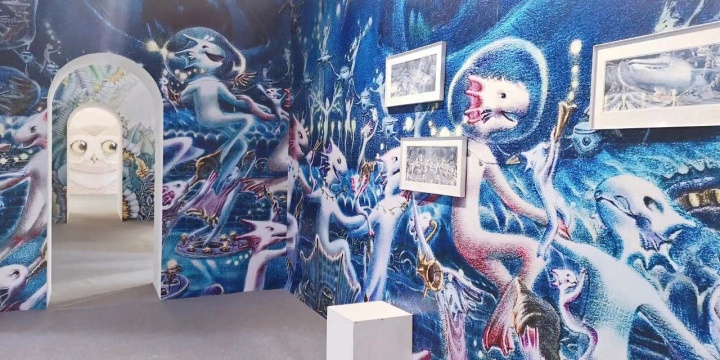 “小绘本——艺术绘本体验展”，2020
