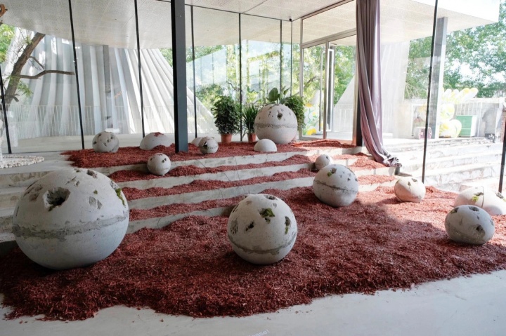 “海克尔，白垩纪与倭瓜”自然科学艺术展，2021
