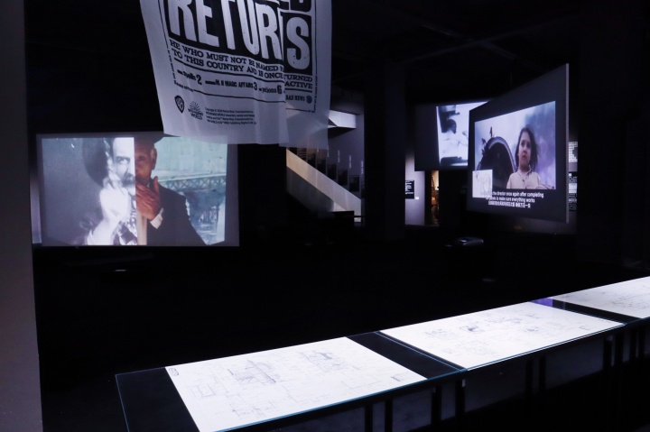 “光影之前：电影分镜手稿展”，2020
