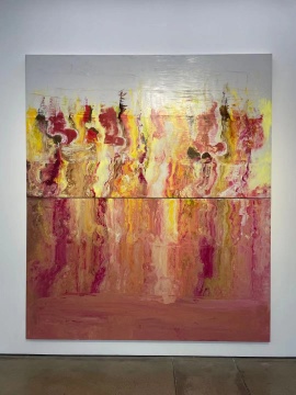 何塞·雅克 《钒钾铀矿》 280×240cm 布面丙烯、瓷漆 2018
何塞·雅克 《钒钾铀矿》 280×240cm 布面丙烯、瓷漆 2018