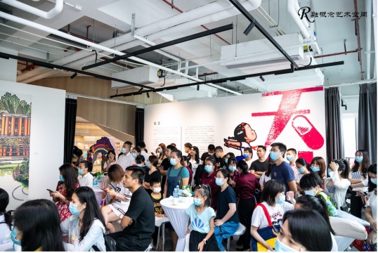 “天使”降临凤屿湖!数字艺术大咖卜桦南宁首展盛大举行 “天使”降临凤屿湖!数字艺术大咖卜桦南宁首展盛大举行