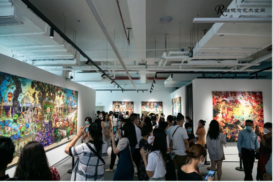 “天使”降临凤屿湖!数字艺术大咖卜桦南宁首展盛大举行 “天使”降临凤屿湖!数字艺术大咖卜桦南宁首展盛大举行