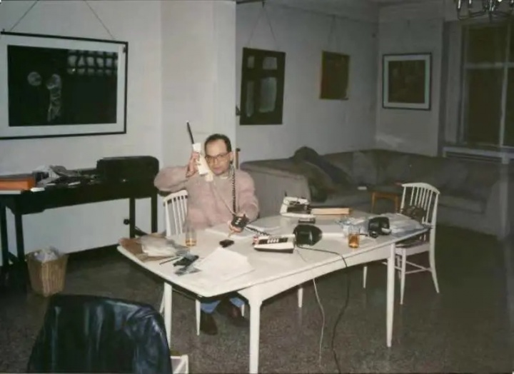 1990年代初的布朗
1990年代初的布朗