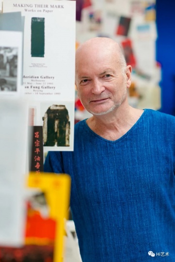 红门画廊创始人布朗(Brian Wallace)摄影:董林
红门画廊创始人布朗(Brian Wallace)摄影:董林