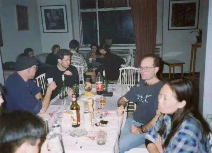 展览开幕酒会 1992
展览开幕酒会 1992