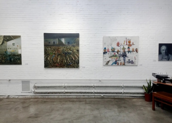 “农少华:时间的富有者”展览现场 红门画廊 2020
“农少华:时间的富有者”展览现场 红门画廊 2020