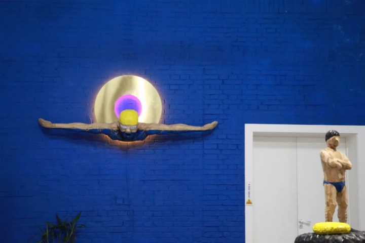“蒋龙:呼吸”展览现场 红门画廊 2020
“蒋龙:呼吸”展览现场 红门画廊 2020