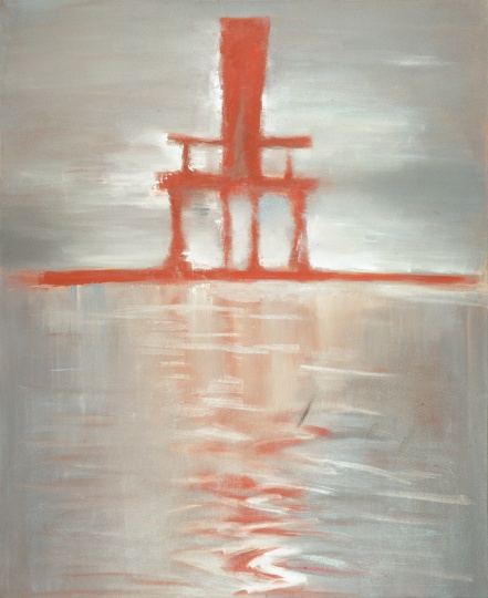 《光荣·孤岛》 180×145cm 布面油画 2005

 
