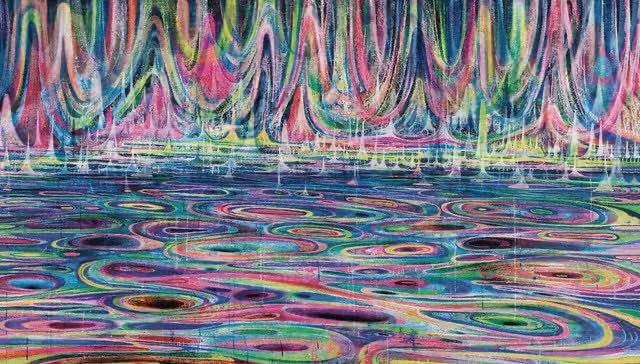 黄宇兴 《河流》 135×230cm 布面丙烯 2013
以57.5万元成交于2013北京保利春拍,由国内重要艺术机构收藏
黄宇兴 《河流》 135×230cm 布面丙烯 2013
以57.5万元成交于2013北京保利春拍,由国内重要艺术机构收藏