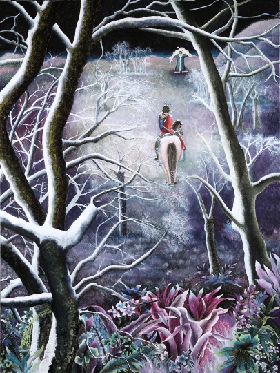 《出逃记-55》&nbsp;200×150cm 布面油画&nbsp;2020
